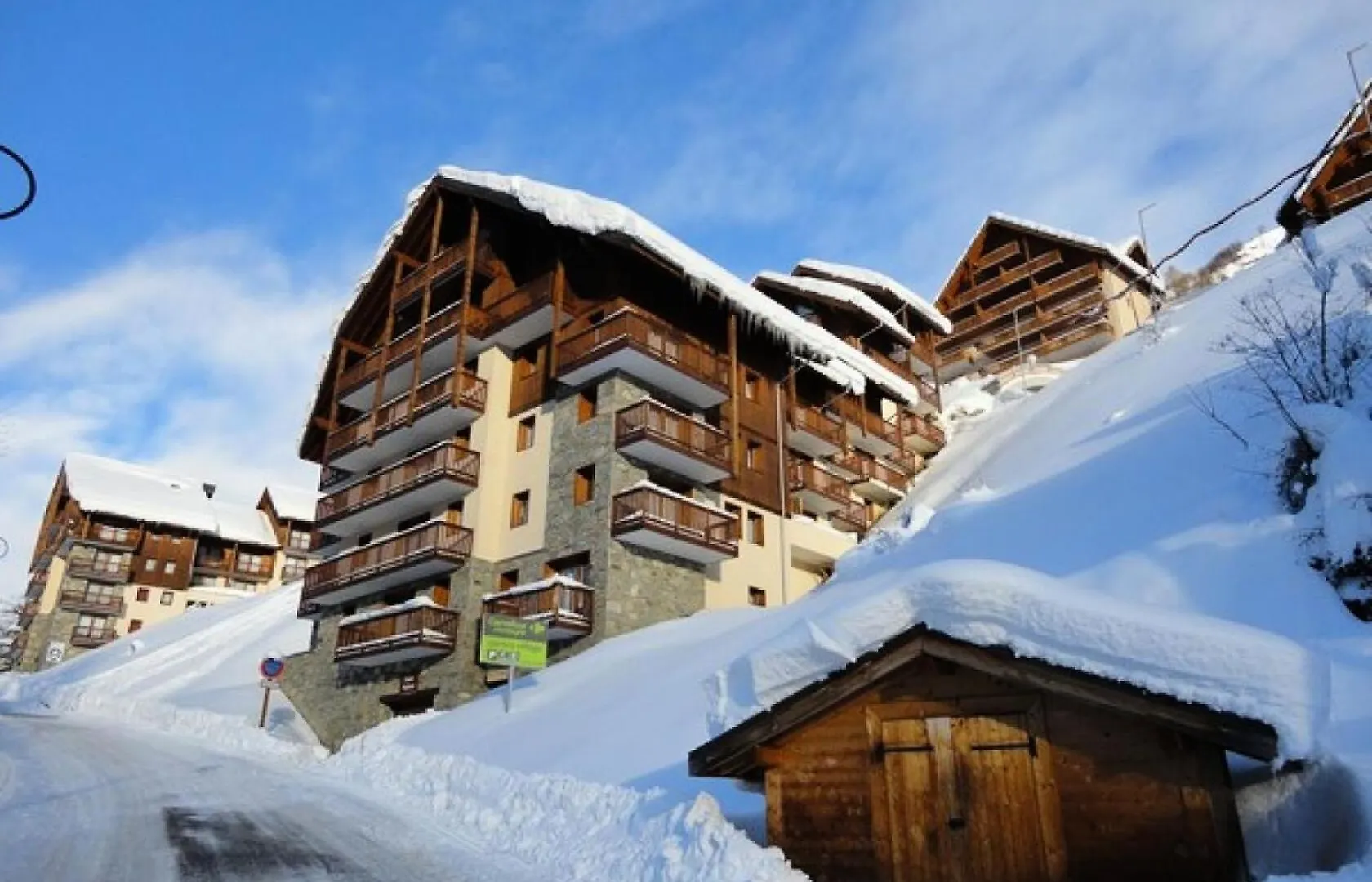 Apartment Residence Les Valmonts - 2 Pieces 4/5 Personnes 3 Expo Ouest Mae-3894 Valloire